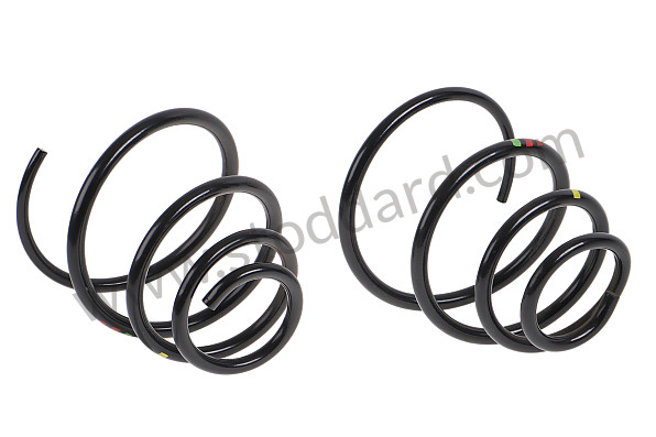 99734353150504 - COIL SPRING for Porsche 