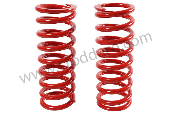 99734353194504 - COIL SPRING for Porsche 997 Gt3 / Gt3-2 &bull; 2010 &bull; 997 Gt3 3.8 &bull; Coupe &bull; Manual Gearbox, 6 Speed