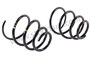 COIL SPRING OPTION: STANDARD CHASSIS (Option code: I029) (99734353331504)