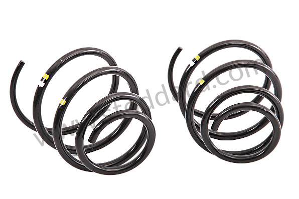 99734353339504 - COIL SPRING for Porsche 997 05-08 &bull; 2006 &bull; 997 C4 &bull; Cabrio &bull; Automatic Gearbox