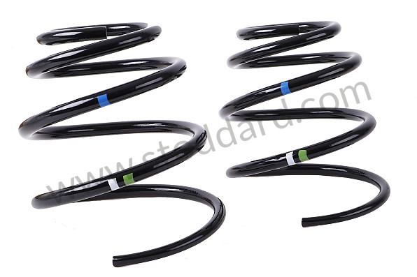 99734353341504 - COIL SPRING for Porsche 997 Turbo 07-09 &bull; 2008 &bull; 997 Turbo &bull; Cabrio &bull; Automatic Gearbox