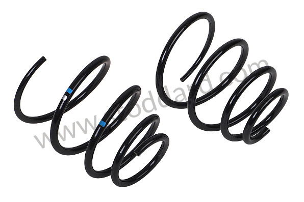 99734353342504 - COIL SPRING for Porsche 997 05-08 &bull; 2007 &bull; 997 C4S &bull; Targa &bull; Automatic Gearbox