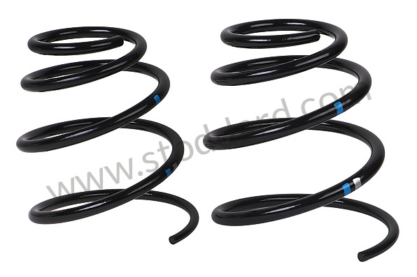 99734353342504 - COIL SPRING for Porsche 997 05-08 &bull; 2007 &bull; 997 C4S &bull; Targa &bull; Automatic Gearbox