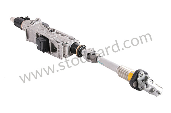 99734700710 - STEERING COLUMN for Porsche Boxster 987 05-08 &bull; 2007 &bull; Boxster 2.7 &bull; Cabrio &bull; Automatic Gearbox