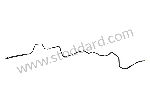 99734743904 - RETURN LINE for Porsche 997 05-08 &bull; 2007 &bull; 997 C4 &bull; Coupe &bull; Automatic Gearbox