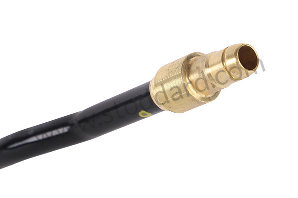 99734743904 - RETURN LINE for Porsche 997 05-08 &bull; 2007 &bull; 997 C4 &bull; Coupe &bull; Automatic Gearbox