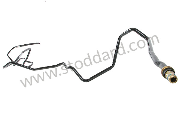 99734743918 - RETURN LINE for Porsche 997 09-12 &bull; 2011 &bull; 997 C4 Gts &bull; Coupe &bull; Pdk Gearbox