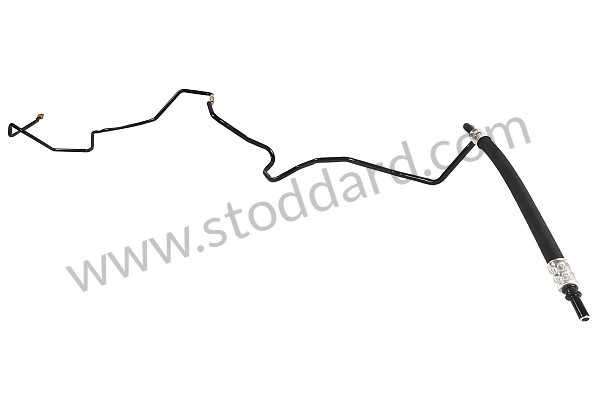 99734743993 - RETURN LINE for Porsche 997 Gt3 / Gt3-2 &bull; 2011 &bull; 997 Gt3 Rs 3.8 &bull; Coupe &bull; Manual Gearbox, 6 Speed