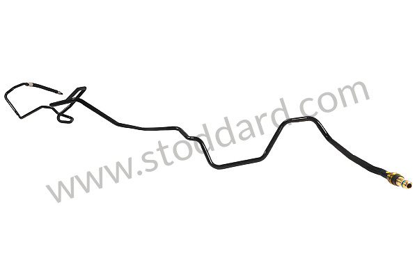 99734743993 - RETURN LINE for Porsche 997 Gt3 / Gt3-2 &bull; 2011 &bull; 997 Gt3 Rs 3.8 &bull; Coupe &bull; Manual Gearbox, 6 Speed