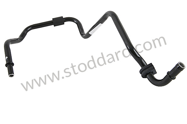 99734744103 - RETURN LINE for Porsche 997 05-08 &bull; 2005 &bull; 997 C2 &bull; Cabrio &bull; Automatic Gearbox