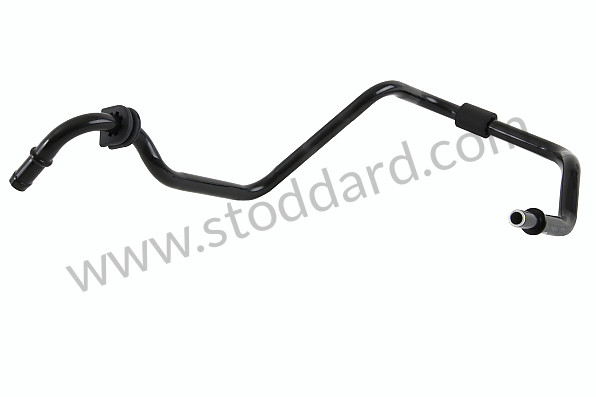 99734744103 - RETURN LINE for Porsche 997 05-08 &bull; 2005 &bull; 997 C2 &bull; Cabrio &bull; Automatic Gearbox