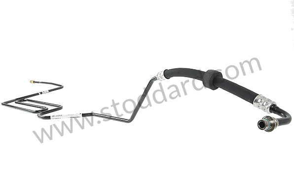 99734744912 - RETURN LINE for Porsche 997 09-12 &bull; 2012 &bull; 997 C4 &bull; Cabrio &bull; Pdk Gearbox