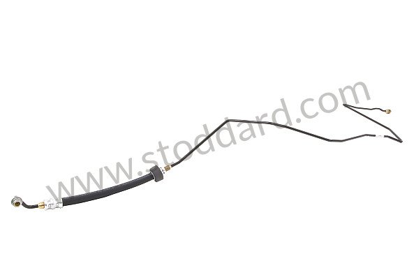 99734745106 - PRESSURE LINE for Porsche Boxster 987 05-08 &bull; 2005 &bull; Boxster S 3.2 &bull; Cabrio &bull; Automatic Gearbox