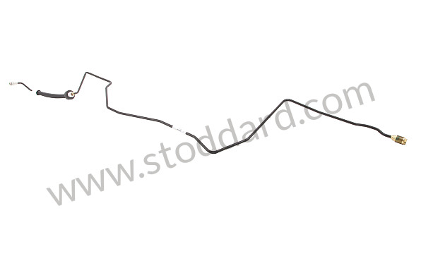 99734745106 - PRESSURE LINE for Porsche Boxster 987 05-08 &bull; 2005 &bull; Boxster S 3.2 &bull; Cabrio &bull; Automatic Gearbox