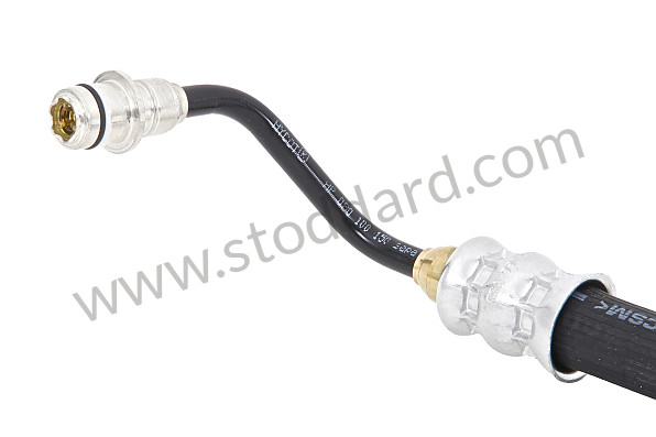 99734745106 - PRESSURE LINE for Porsche Boxster 987 05-08 &bull; 2005 &bull; Boxster S 3.2 &bull; Cabrio &bull; Automatic Gearbox