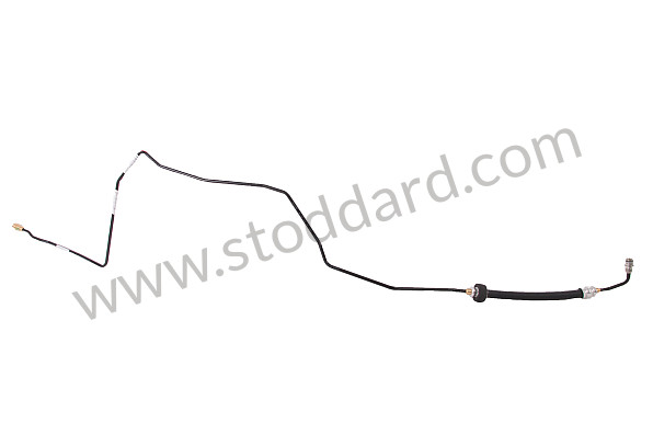 99734745114 - PRESSURE LINE for Porsche Cayman 987C 09-12 &bull; 2012 &bull; Cayman R &bull; Pdk Gearbox
