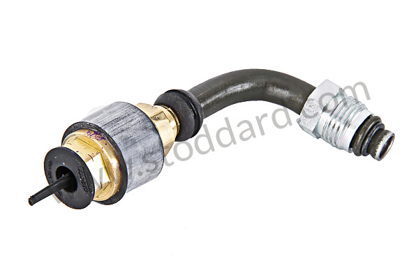 99734764353 - PRESSURE LINE for Porsche 997 Gt3 / Gt3-2 &bull; 2009 &bull; 997 Gt3 3.6 &bull; Coupe &bull; Manual Gearbox, 6 Speed