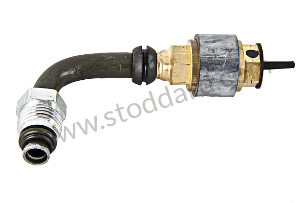 99734764353 - PRESSURE LINE for Porsche 997 Gt3 / Gt3-2 &bull; 2009 &bull; 997 Gt3 3.6 &bull; Coupe &bull; Manual Gearbox, 6 Speed