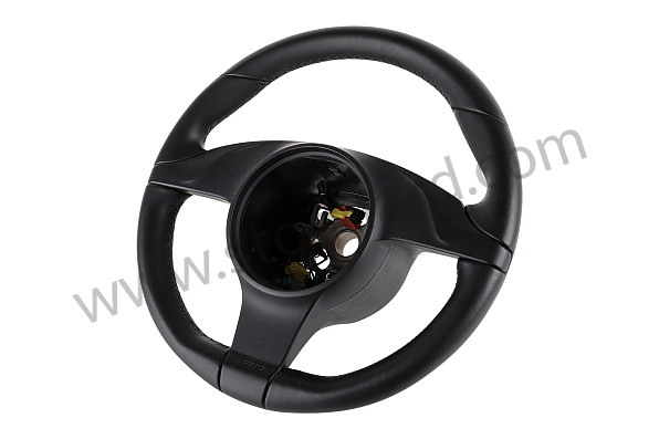997347803J6A34 - SPORTS STEERING WHEEL for Porsche Boxster 987 09-12 &bull; 2012 &bull; Boxster 2.9 Black Edition &bull; Cabrio &bull; Manual Gearbox, 6 Speed