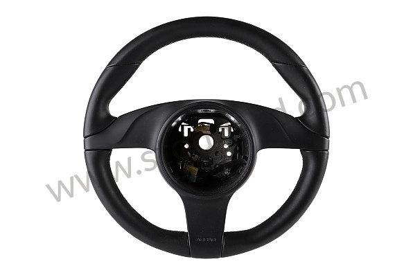 997347803J6A34 - SPORTS STEERING WHEEL for Porsche Boxster 987 09-12 &bull; 2012 &bull; Boxster 2.9 Black Edition &bull; Cabrio &bull; Manual Gearbox, 6 Speed