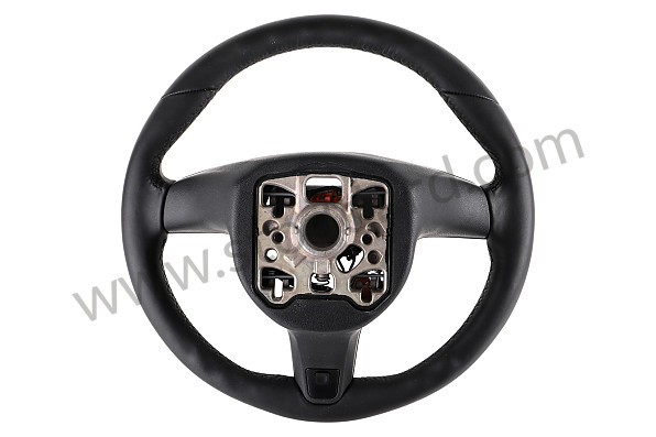 997347803J6A34 - SPORTS STEERING WHEEL for Porsche Boxster 987 09-12 &bull; 2012 &bull; Boxster 2.9 Black Edition &bull; Cabrio &bull; Manual Gearbox, 6 Speed