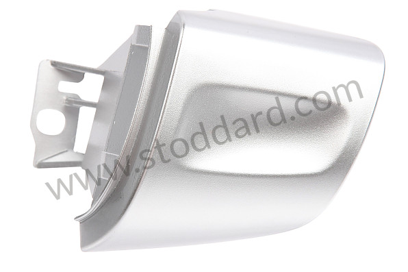 99734783701V04 - COVER for Porsche Boxster 987 09-12 &bull; 2009 &bull; Boxster S 3.4 &bull; Cabrio &bull; Manual Gearbox, 6 Speed