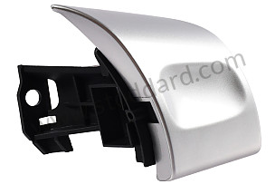 COVER galvanized silver / galvanized silver (V04) / RIGHT / OPTION: 6 SPEED MANUAL TRANSMISSION (Option code: I480), OPTION: 5T-SPEED MANAUL TRANSMISSION  (Option code: I481) (99734783841V04)