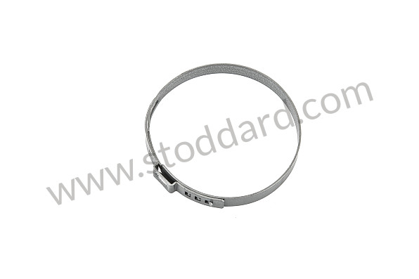 99734995700 - CLIP for Porsche 997 09-12 &bull; 2011 &bull; 997 C4 &bull; Cabrio &bull; Manual Gearbox, 6 Speed