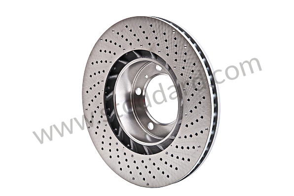 99735140101 - Sebro Brake Disc Rotor Front Left For 911 2009-2016 And Boxster S Cayman S 2013-2016 for Porsche 997 09-12 &bull; 2010 &bull; 997 C2 &bull; Coupe &bull; Manual Gearbox, 6 Speed