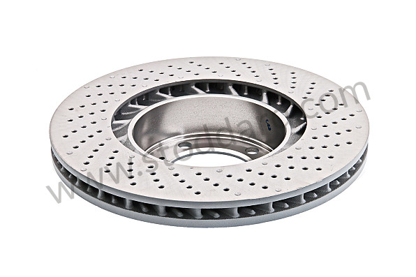 99735140101 - Sebro Brake Disc Rotor Front Left For 911 2009-2016 And Boxster S Cayman S 2013-2016 for Porsche 997 09-12 &bull; 2010 &bull; 997 C2 &bull; Coupe &bull; Manual Gearbox, 6 Speed