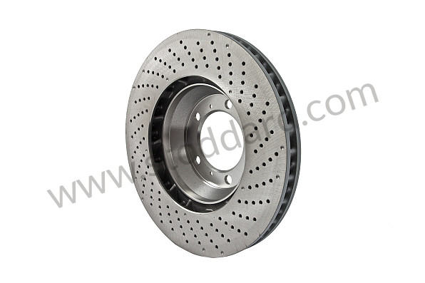 99735140502 - BRAKE DISC for Porsche 997 Turbo 07-09 &bull; 2009 &bull; 997 Turbo &bull; Cabrio &bull; Automatic Gearbox