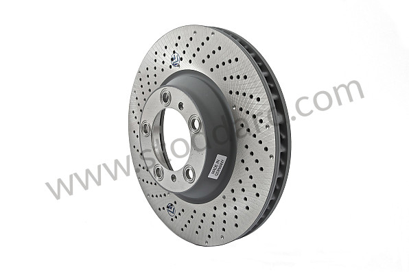 99735140502 - BRAKE DISC for Porsche 