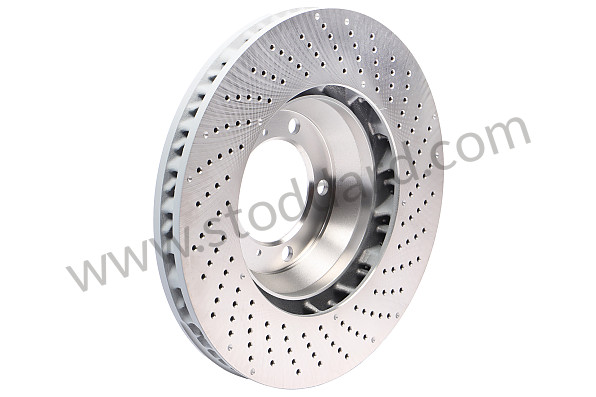 99735140990 - BRAKE DISC for Porsche 996 Turbo &bull; 2001 &bull; 996 Turbo Gt2 &bull; Coupe &bull; Manual Gearbox, 6 Speed