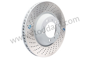 BRAKE DISC FRONT LEFT (99735140990)