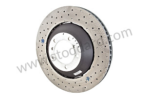 BRAKE DISC LEFT (99735140991)
