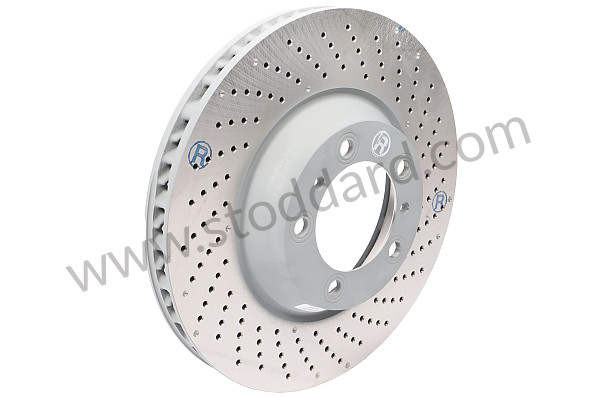 99735141090 - BRAKE DISC for Porsche 996 Gt3 / Gt3-1 &bull; 2004 &bull; 996 Gt3 &bull; Coupe &bull; Manual Gearbox, 6 Speed