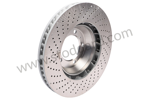 99735141090 - BRAKE DISC for Porsche 997 Gt3 / Gt3-2 &bull; 2009 &bull; 997 Gt3 3.6 &bull; Coupe &bull; Manual Gearbox, 6 Speed