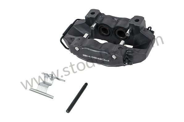 99735142100 - FIXED CALLIPER for Porsche 997 05-08 &bull; 2005 &bull; 997 C2 &bull; Coupe &bull; Manual Gearbox, 6 Speed