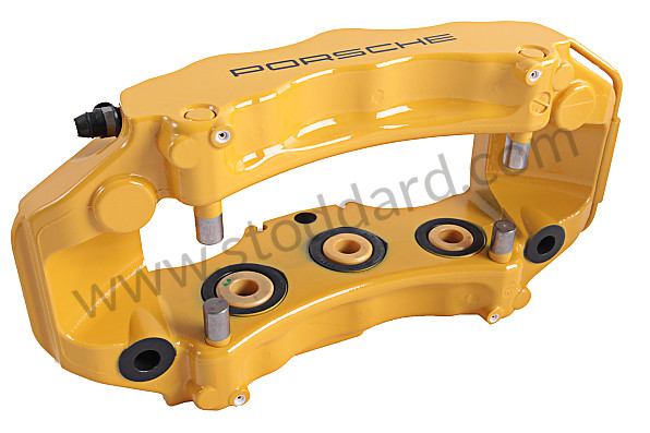 99735143192 - FIXED CALLIPER for Porsche 997 Turbo 10-13 &bull; 2011 &bull; 997 Gt2 Rs &bull; Coupe &bull; Manual Gearbox, 6 Speed