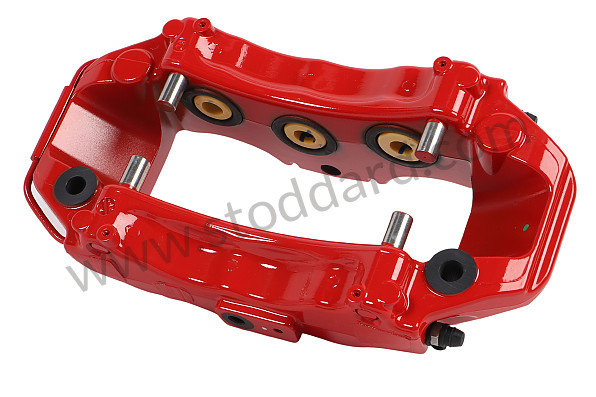 99735143294 - FIXED CALLIPER for Porsche 997 Gt3 / Gt3-2 &bull; 2011 &bull; 997 Gt3 Rs 4.0 &bull; Coupe &bull; Manual Gearbox, 6 Speed