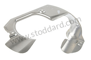 PROTECTIVE PLATE FRONT LEFT (99735180500)