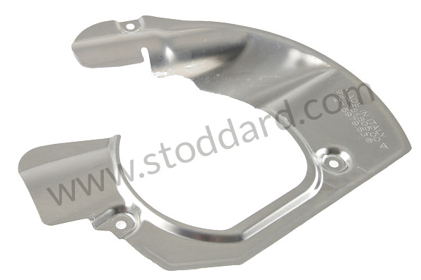 99735180500 - PROTECTIVE PLATE for Porsche 997 05-08 &bull; 2007 &bull; 997 C4 &bull; Targa &bull; Automatic Gearbox