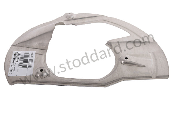 99735180505 - COVER PLATE for Porsche 