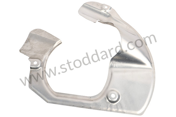 99735180600 - PROTECTIVE PLATE for Porsche 997 09-12 &bull; 2010 &bull; 997 C4 &bull; Coupe &bull; Manual Gearbox, 6 Speed