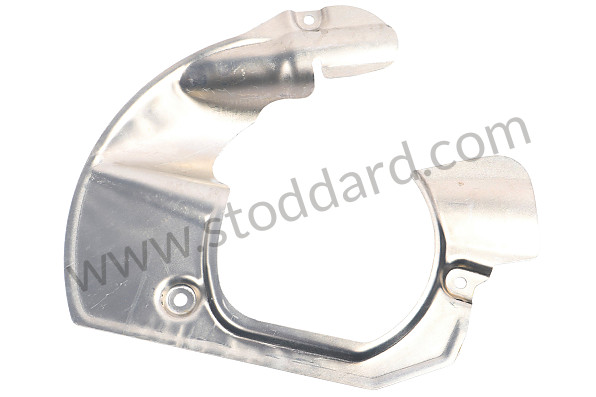 99735180600 - PROTECTIVE PLATE for Porsche 