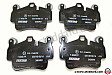 Brake Pad Set, Front For 997, Boxster And Cayman 2005-2012