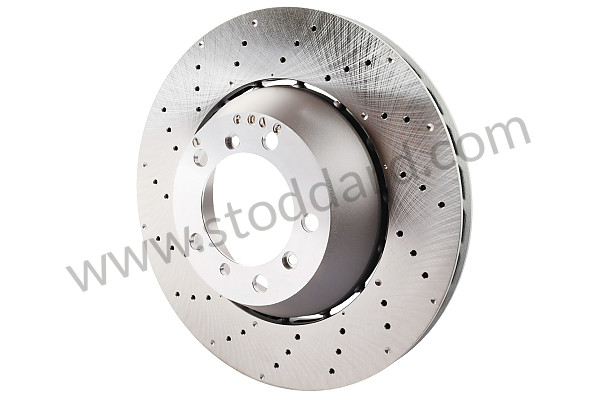 99735240598 - BRAKE DISC for Porsche 997 Gt3 / Gt3-2 &bull; 2010 &bull; 997 Gt3 3.8 &bull; Coupe &bull; Manual Gearbox, 6 Speed