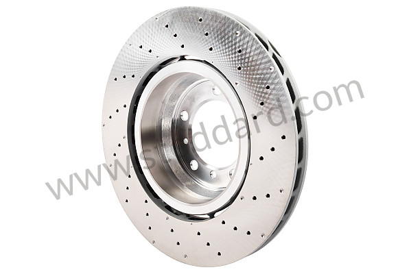 99735240598 - BRAKE DISC for Porsche 997 Gt3 / Gt3-2 &bull; 2010 &bull; 997 Gt3 3.8 &bull; Coupe &bull; Manual Gearbox, 6 Speed