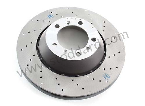99735240698 - BRAKE DISC for Porsche 997 Gt3 / Gt3-2 &bull; 2010 &bull; 997 Gt3 3.8 &bull; Coupe &bull; Manual Gearbox, 6 Speed