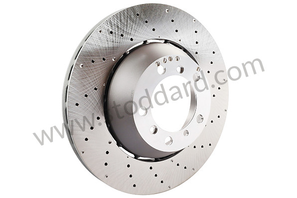 99735240698 - BRAKE DISC for Porsche 997 Gt3 / Gt3-2 &bull; 2010 &bull; 997 Gt3 3.8 &bull; Coupe &bull; Manual Gearbox, 6 Speed